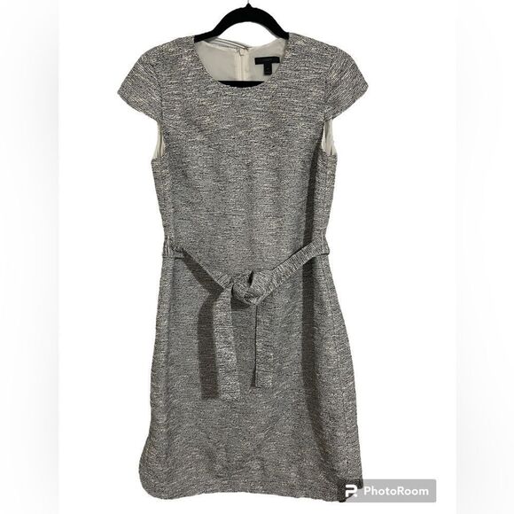 NWT JCREW Cap Sleeve Tweed Dress 8 - Picture 3 of 13